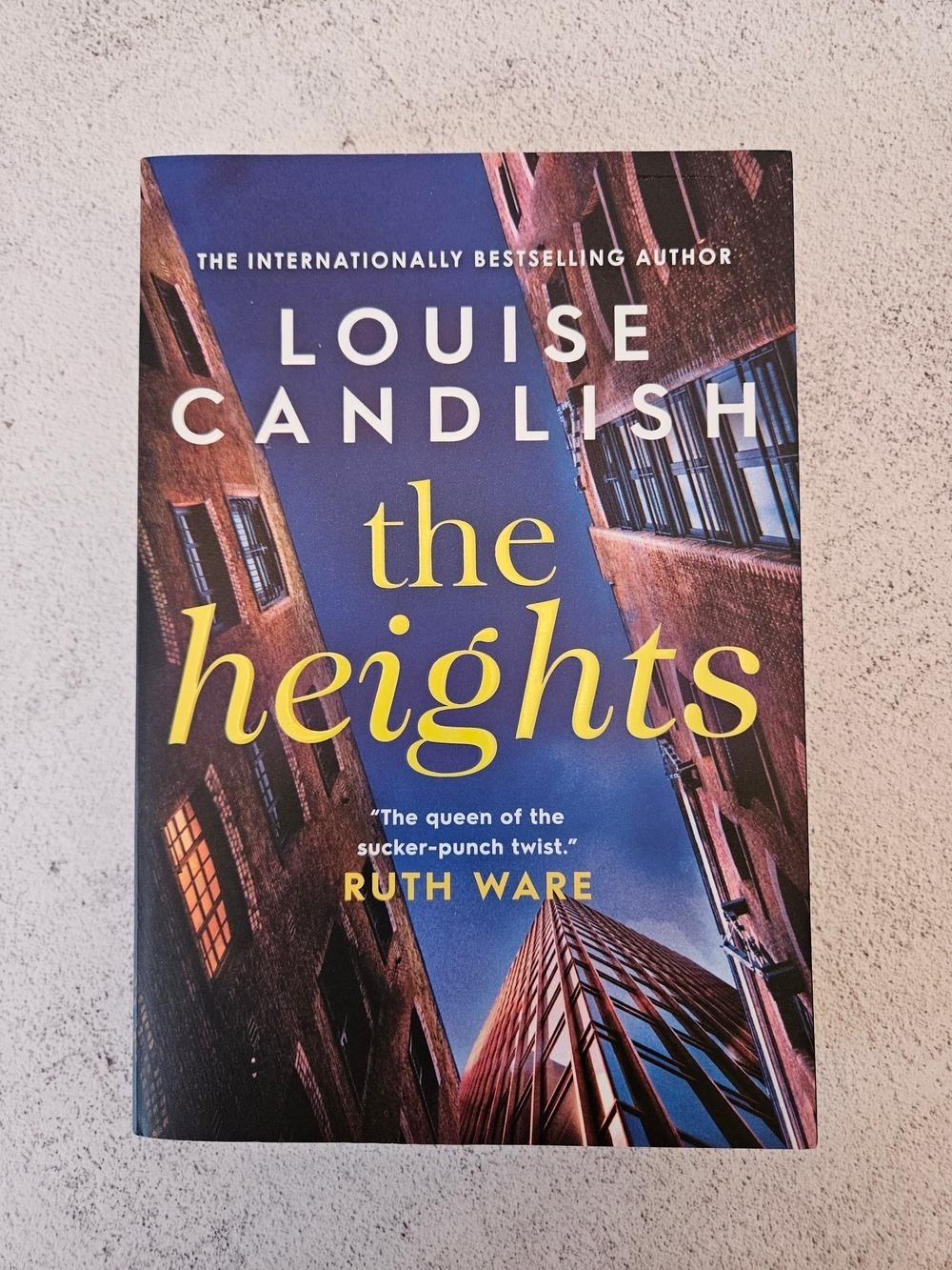 The Heights Paperback by Louise Candlish, New